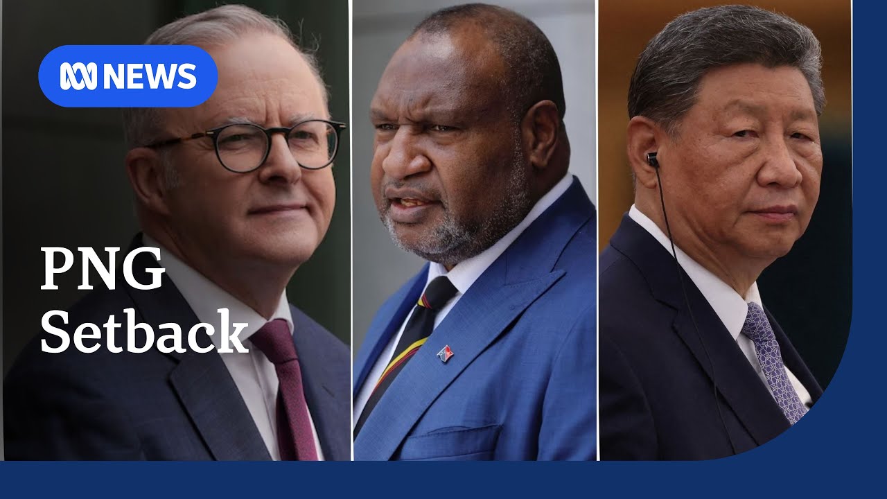Papua New Guinea delays signing defence treaty with Australia | ABC NEWS