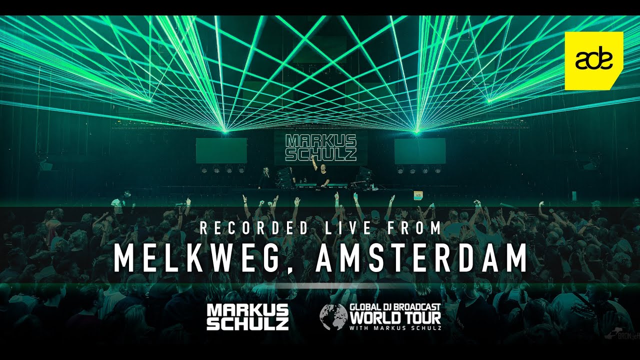 Markus Schulz - World Tour Amsterdam | Techno and Trance DJ Mix | Live from ADE 2023