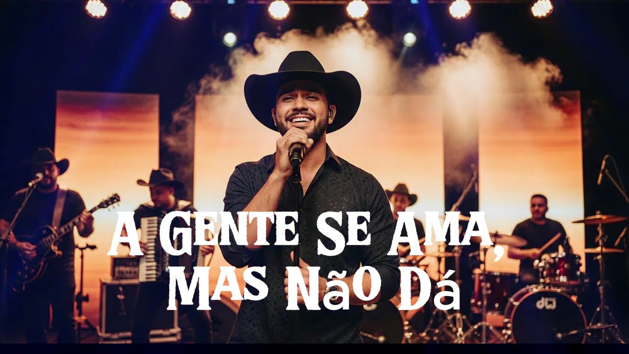 Agente se ama mas não dá #sertanejoromântico