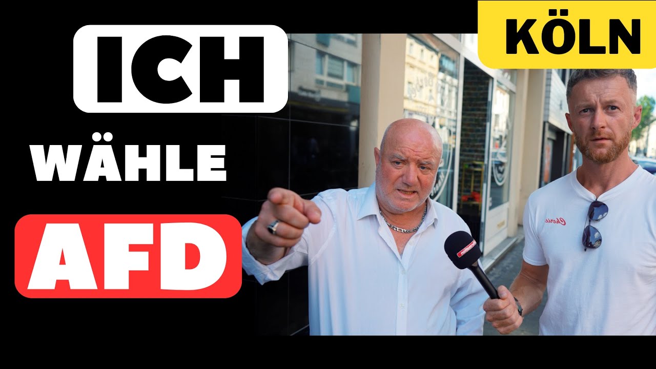 Ich frage Deutsch-Türken welche Partei sie wählen