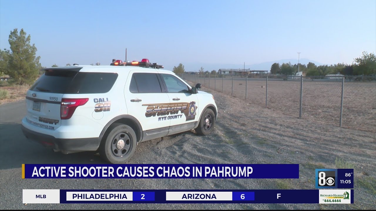 Neighbors share shock after active shooter causes chaos in Pahrump