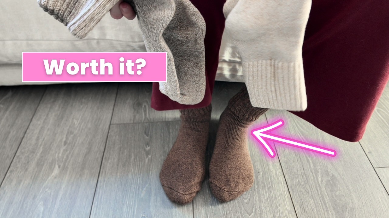 Watch before buying - CLOSEMATE Boot Thermal Socks