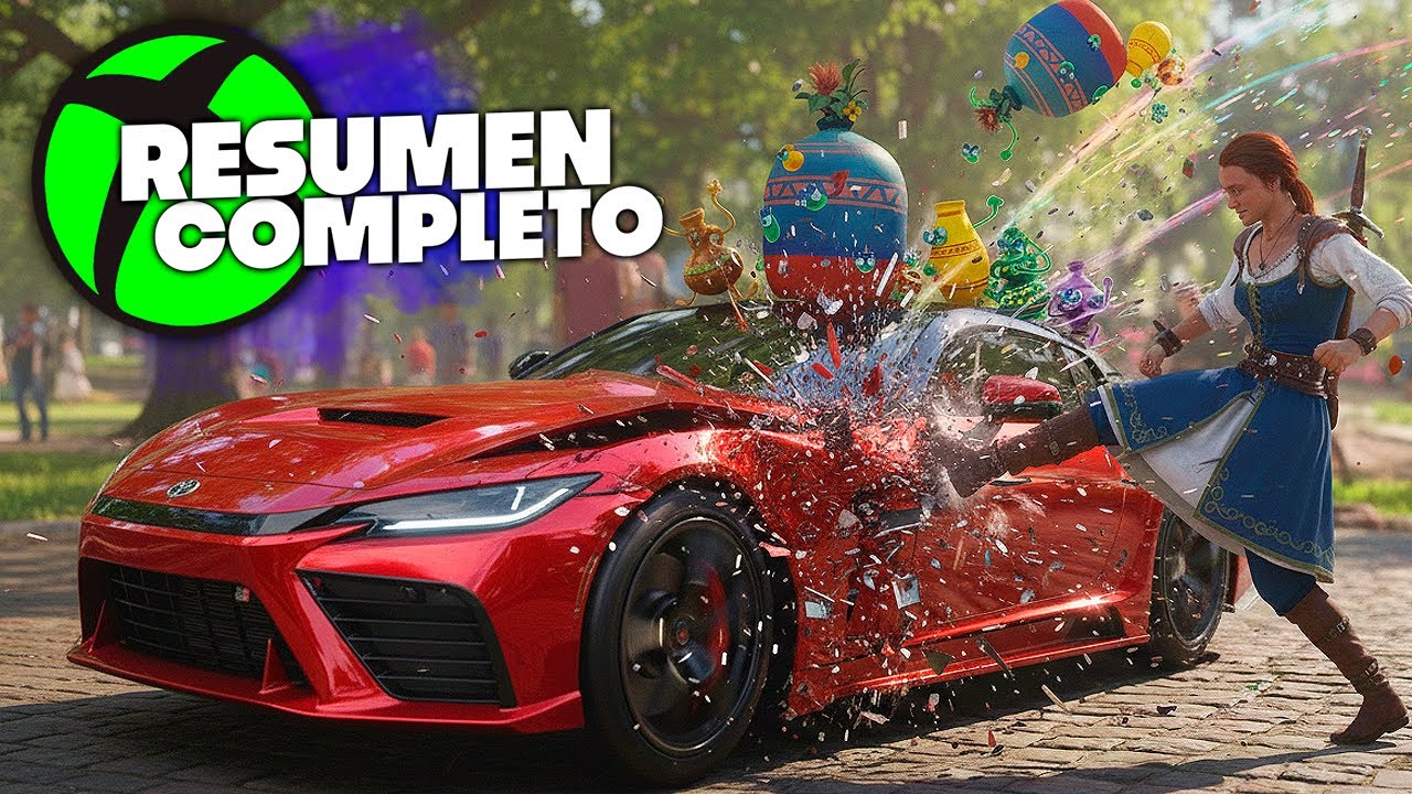 TODO sobre el DEVELOPER DIRECT 🔥 FABLE  FORZA HORIZON 6  BEAST of REINCARNATION y KILN