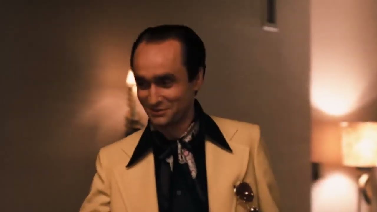 The Godfather ~ “IS THAT WHY YOU SLAPPED MY BROTHER AROUND IN PUBLIC.”