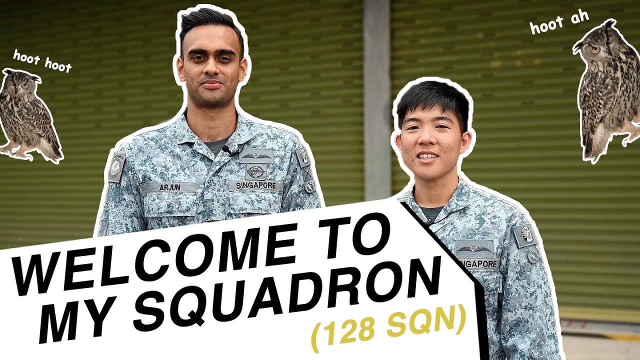 WTMS: Welcome to 128 SQN!