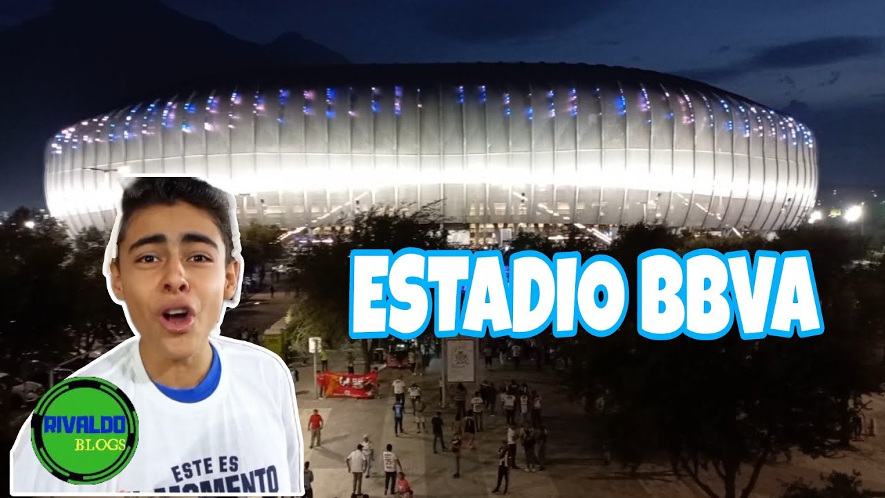 Estadio BBVA Bancomer  RAYADOS (MONTERREY)