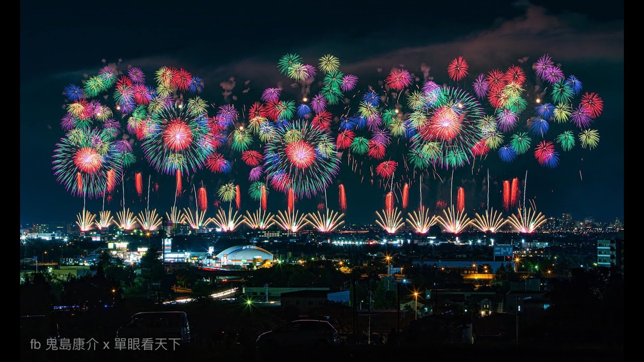 2019 長岡花火 phoenix 不死鳥 場內場外