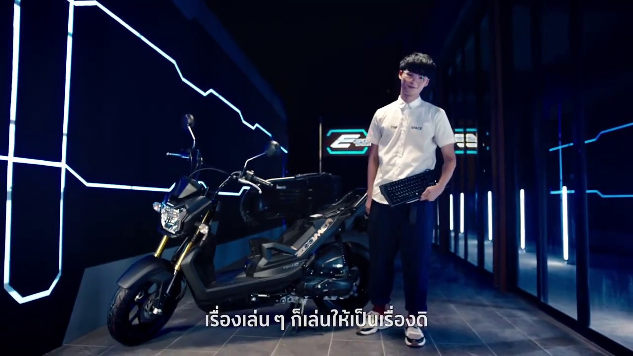 All New HONDA Zoomer X 2020 ดีไซน์ที่โฉบเฉี่ยว สปอร์ตยิ่งกว่าเดิม