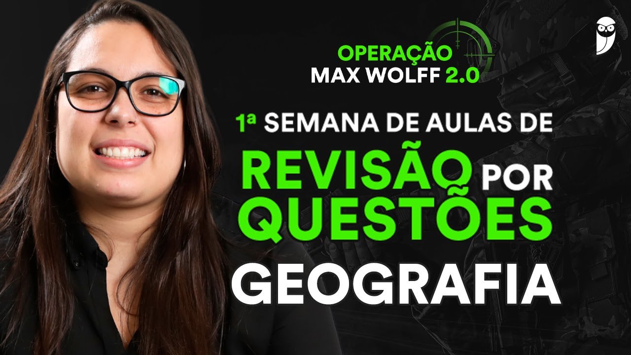 Revisão por Questões: Geografia -  ESA 2023 - Prof. Priscila Lima.