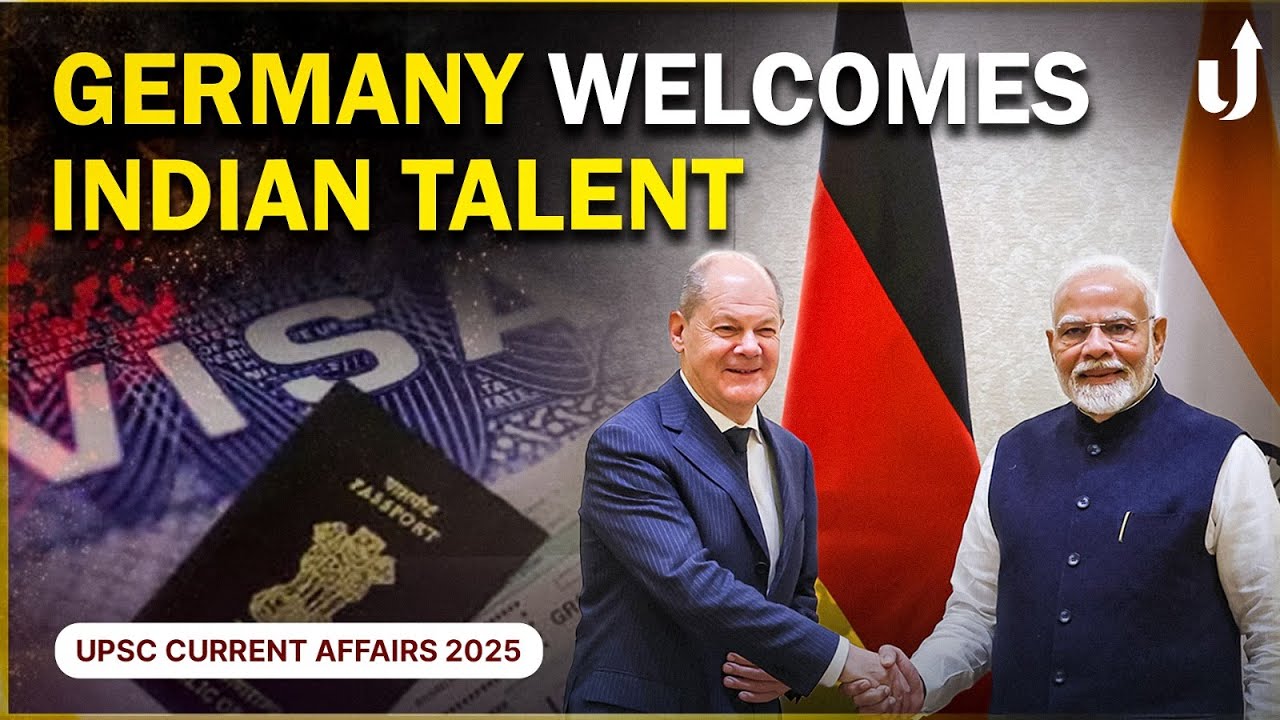 A New Era for India-Germany Relations | 90K Visas for Indians 🔥 