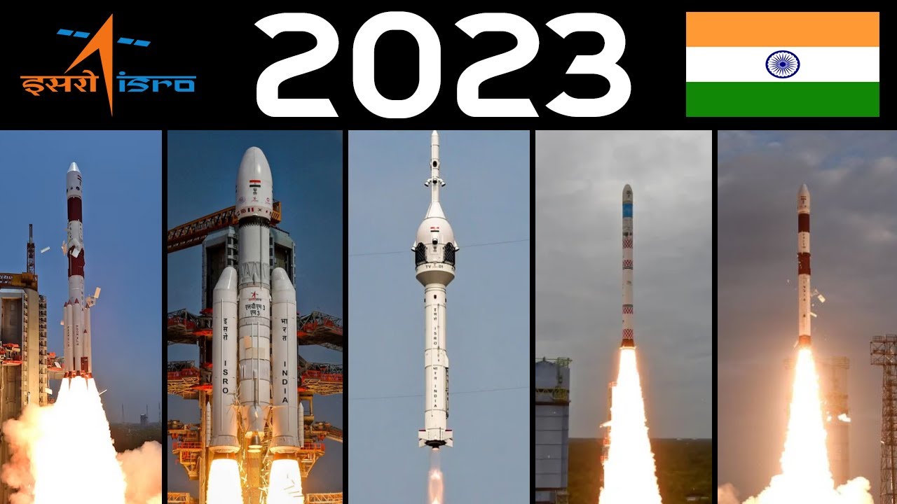 Rocket Launch Compilation 2023 - Indian Rockets
