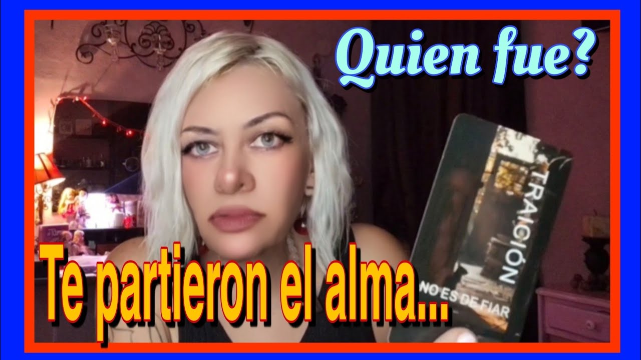 TE PARTIERON EL ALMA 💔 ESTO ES LO QUE EL TAROT QUIERE REVELATE 