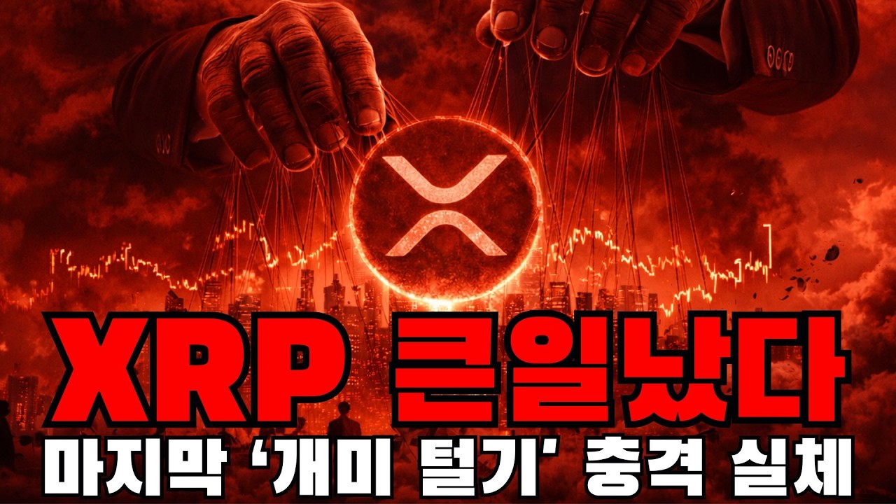 리플 XRP 투매 시작됐다 — 그런데 ETF는 왜 사고 있을까