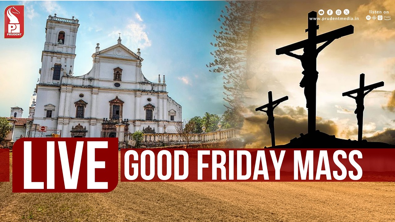 Good Friday Mass | SE CATHEDRAL CHURCH | Old-Goa | Konkani Mass | Prudent | Live | 030426