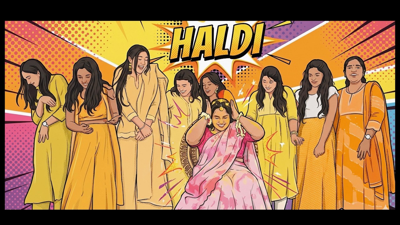 Pranavi & Harsha Haldi Celebrations || LifeStories by Sundar || 9989787578