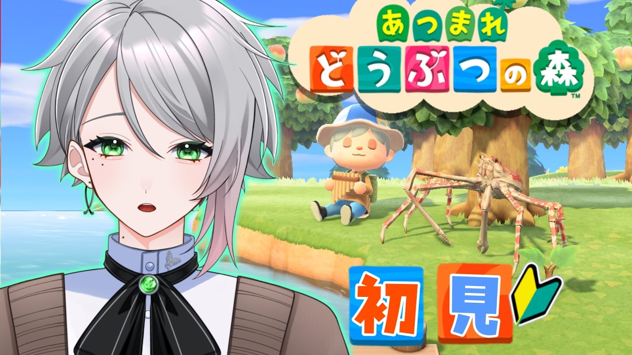 【あつ森】旅行から帰ってきました！！【 #男性vtuber   /喫茶しろえ】