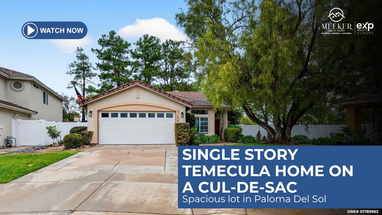Temecula Single Story Home in Paloma Del Sol - Enjoy living in the heart of Temecula