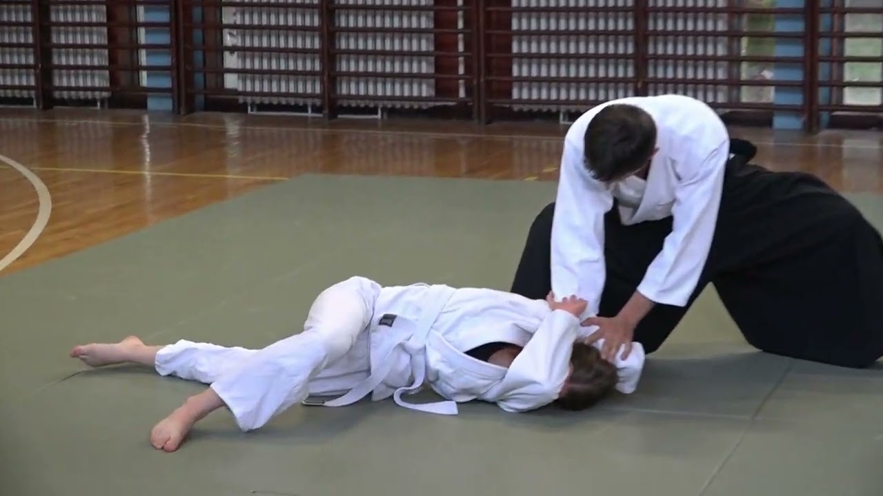 Damjan Cingarski Aikido Embukai - promo clip