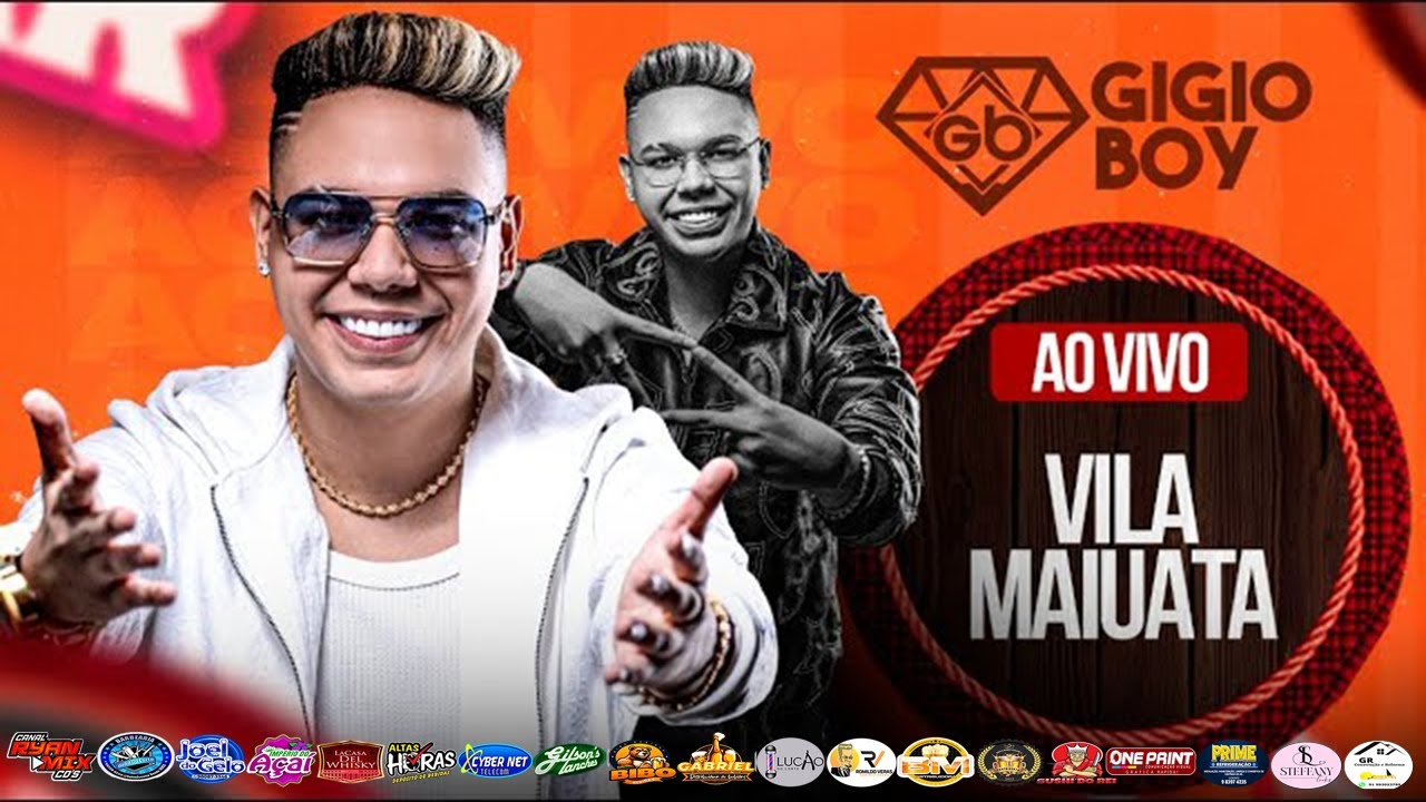 DJ GIGIO BOY AO VIVO NA VILA MAIUATA 20-01-2026