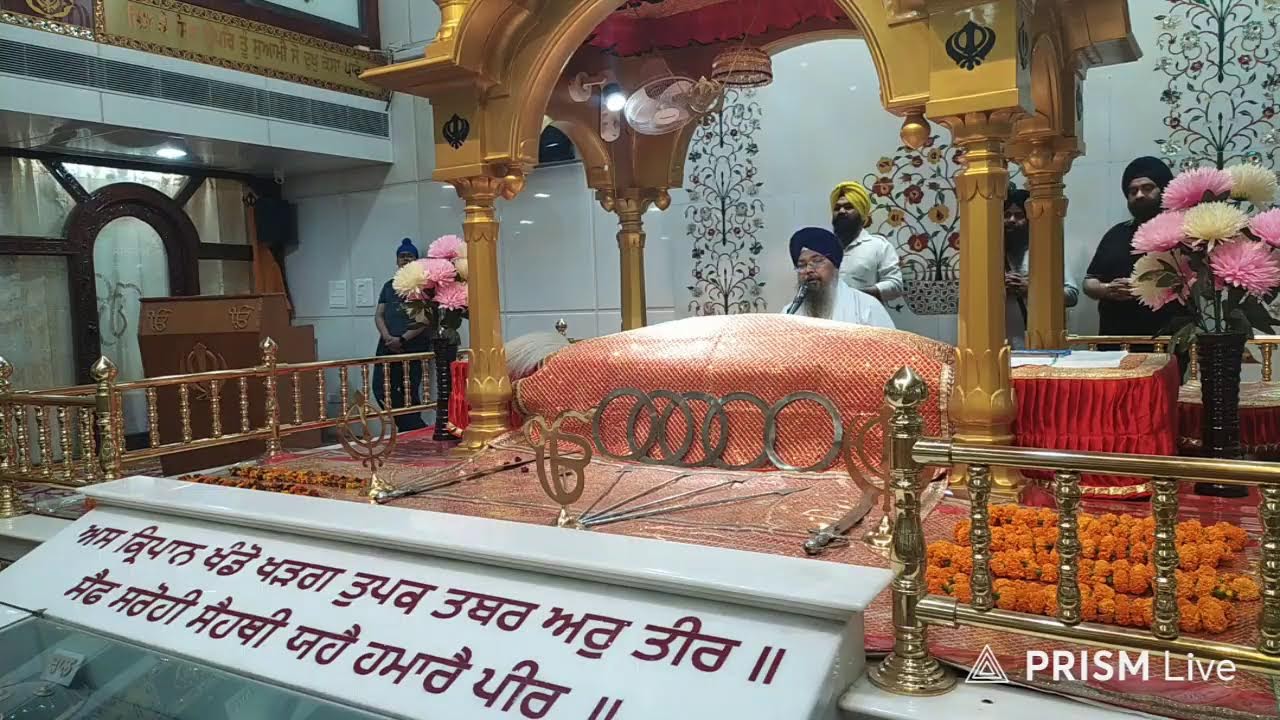 16.3.26 evening Gurdwara b2 block paschim vihar