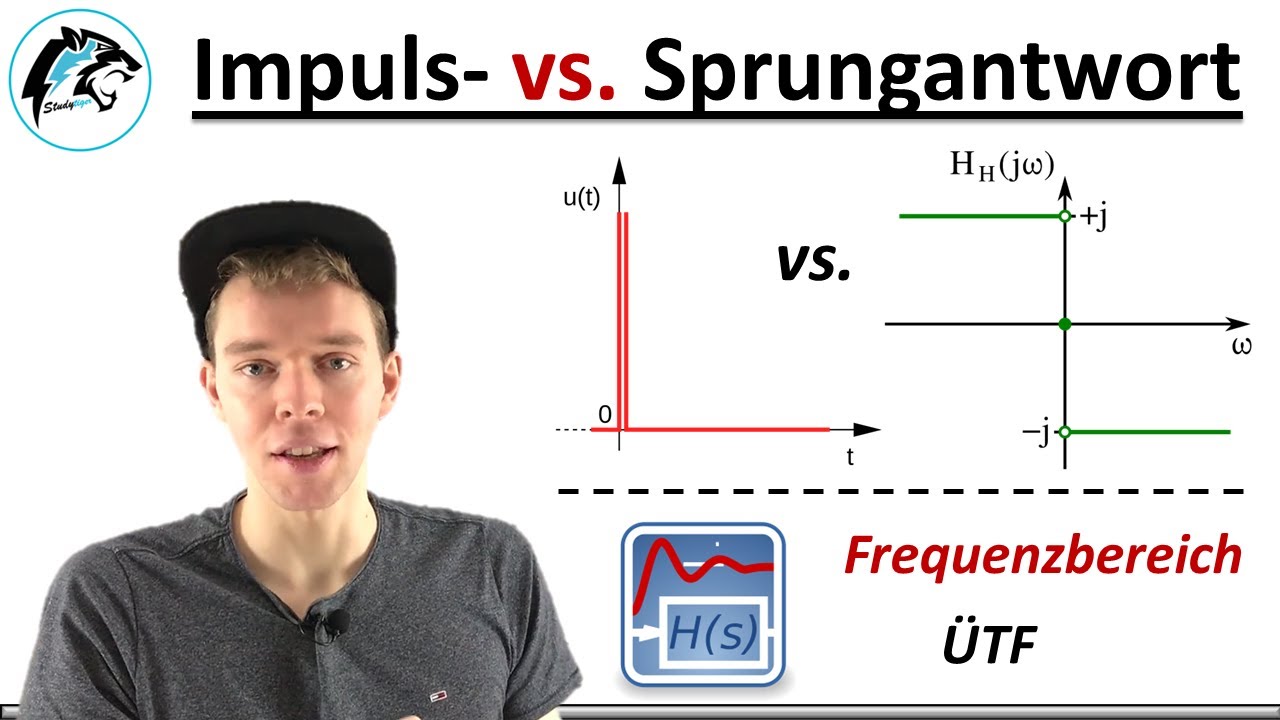 Impulsantwort vs. Sprungantwort | (Regelungstechnik)