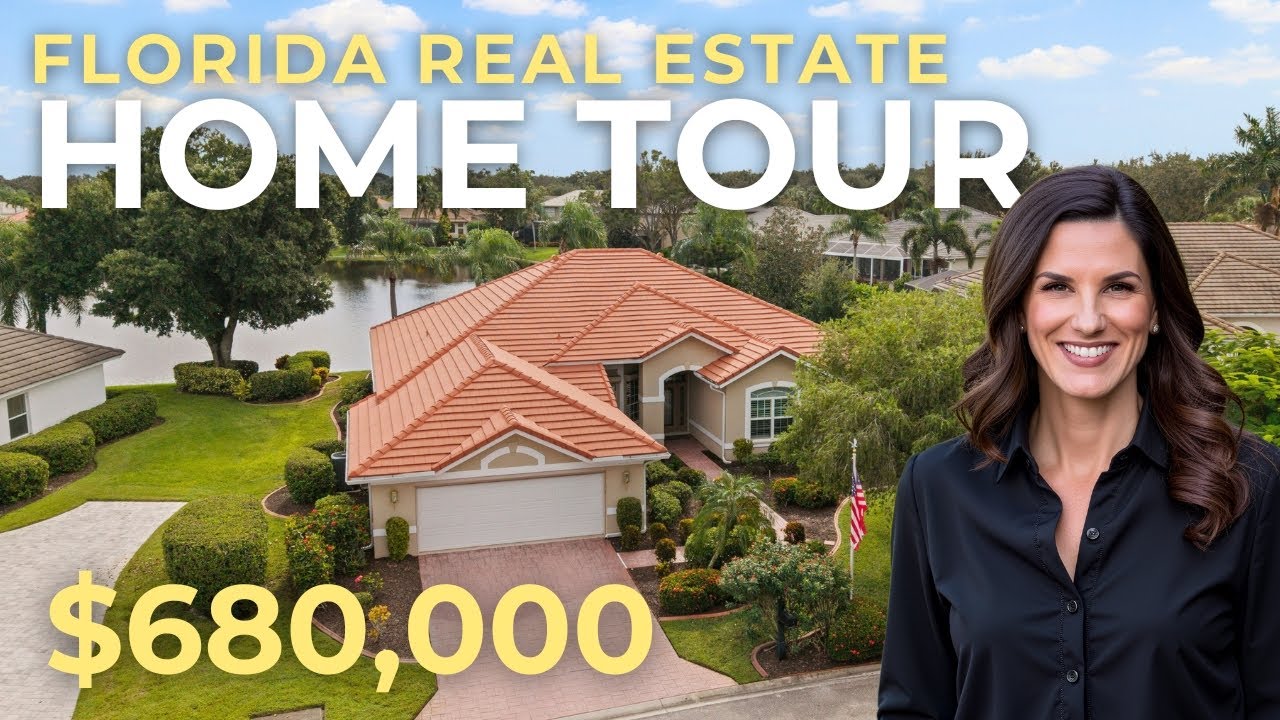 Living in Gateway - Florida Real Estate Home Tour - Golf Course Community