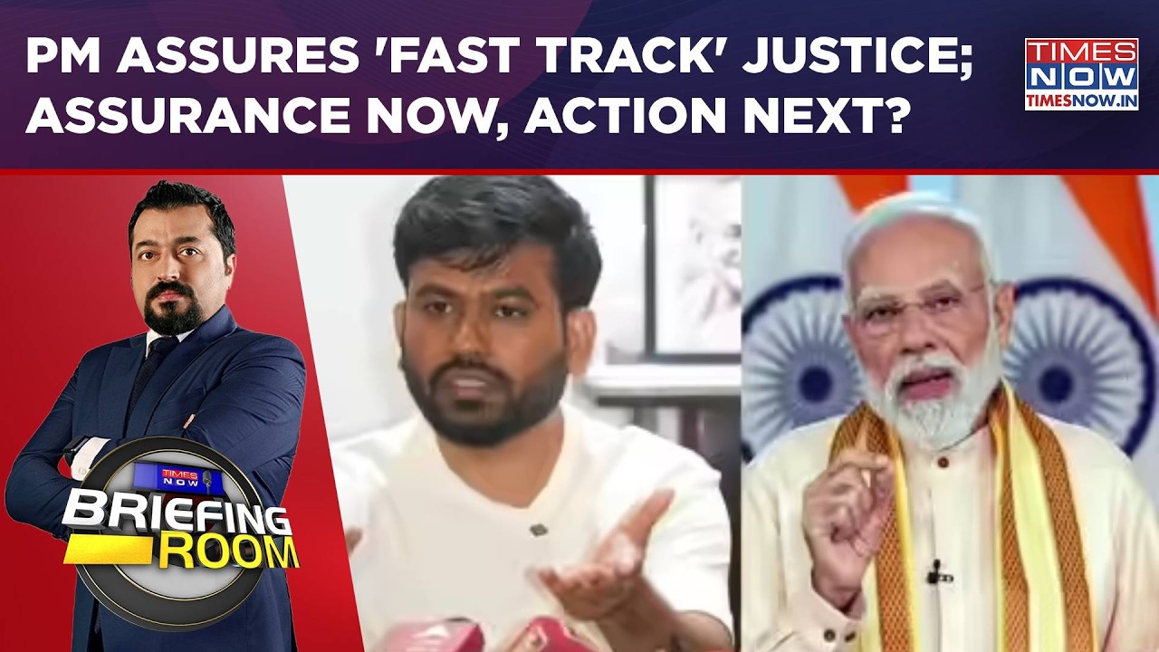 Govt Ready For Talks With CJP, PM Modi Assures 'Fast Track' Justice; Assurance Now, Action Next?