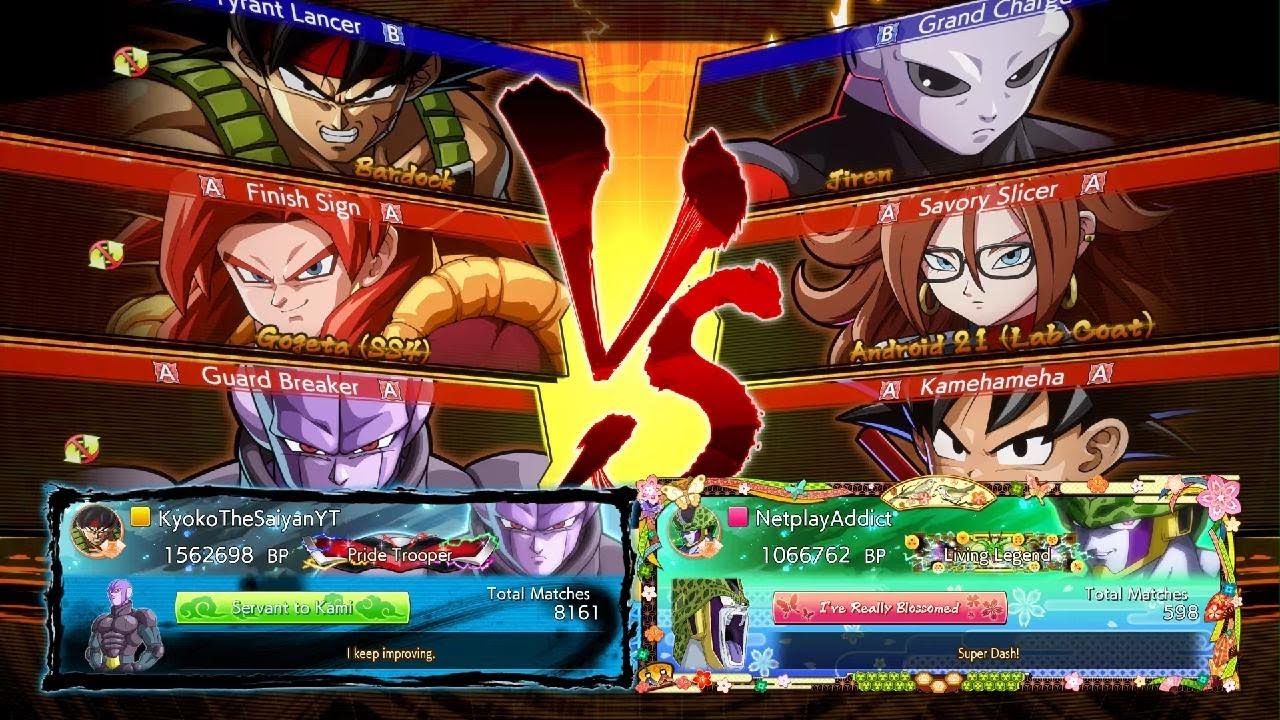 Hit This Patch Sure is Something Else [Dragon Ball FighterZ Ranked Match]