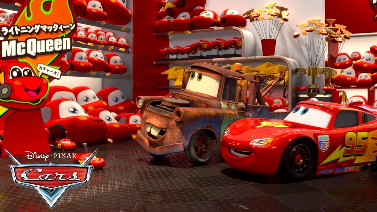 Mater's Tokyo Adventures! | Pixar Cars | @disneyjr