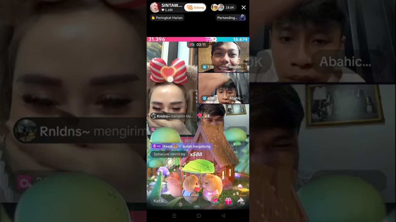 Eleh meunang pokonamah resikona gede nya bos 😂
