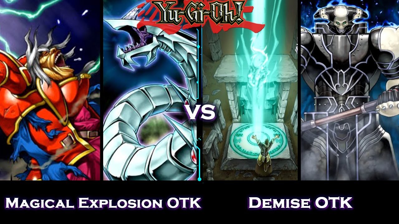 Yu-Gi-Oh! Retro Duel #70 Magical Explosion OTK (2008) vs. Demise OTK (2007) - YGOPRO Duels