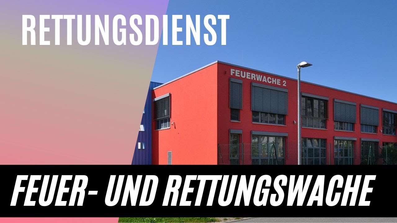 Einblick in eine Feuer- und Rettungswache