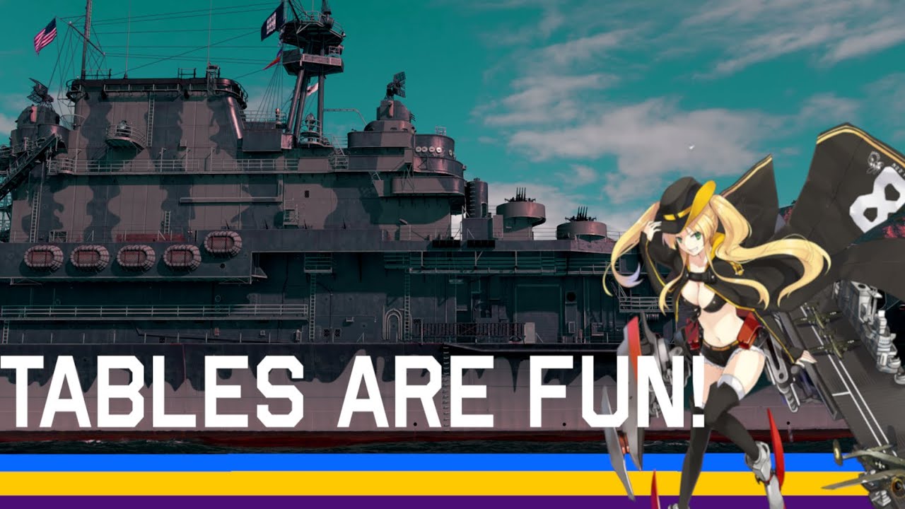 Back into the swing of things.. [World of Warships!]