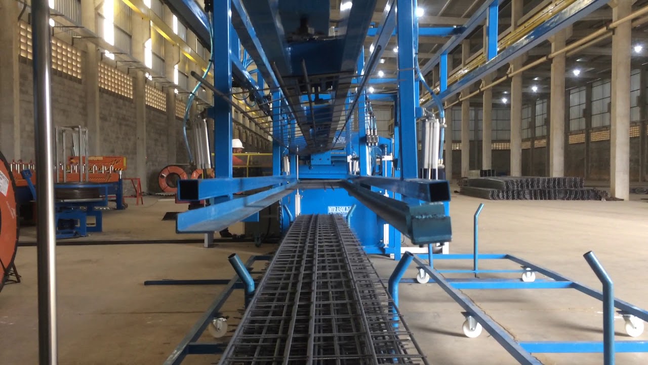 Máquina (MIRASOLDA) de Soldar Colunas com Guilhotina e Sistema Giratório