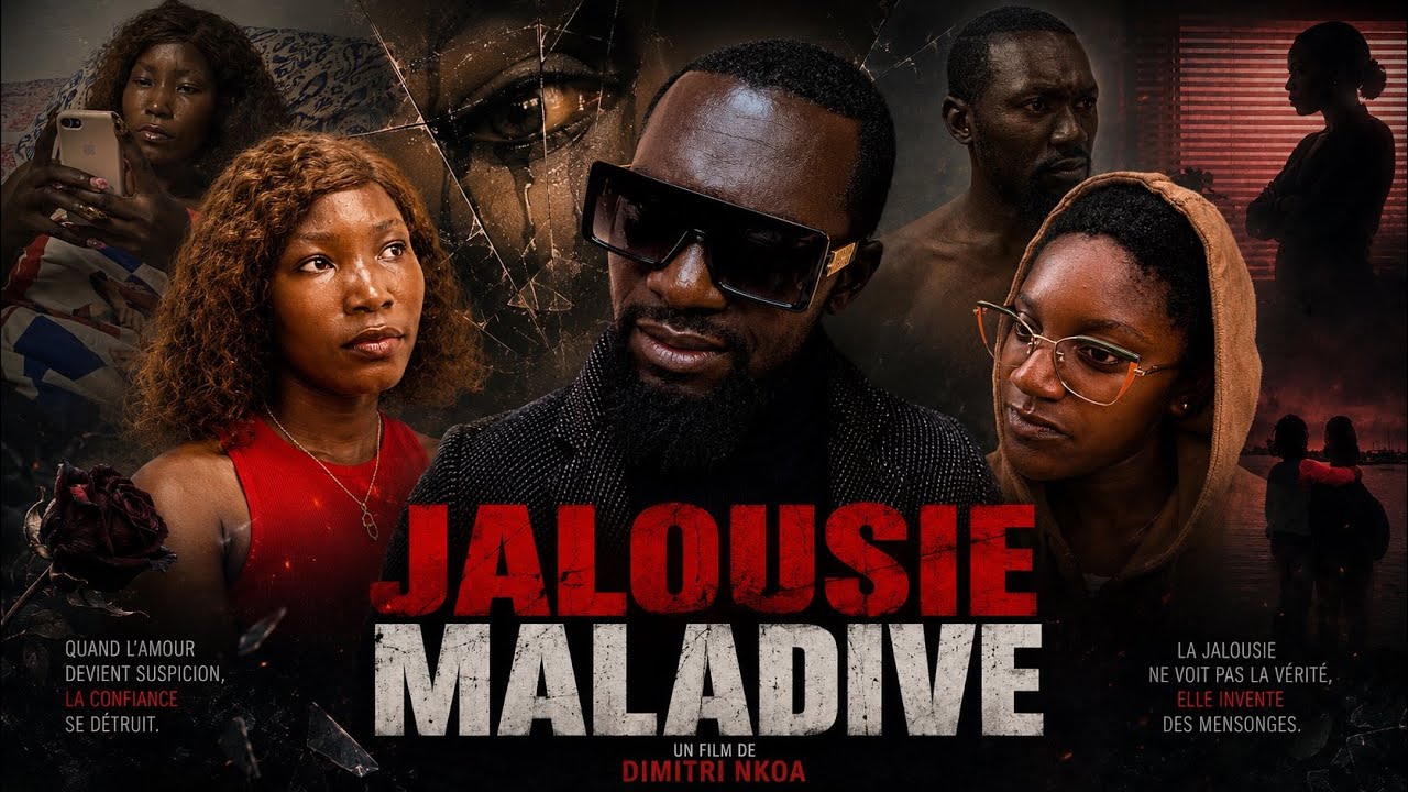 JALOUSIE MALADIVE - Film Camerounais Complet 