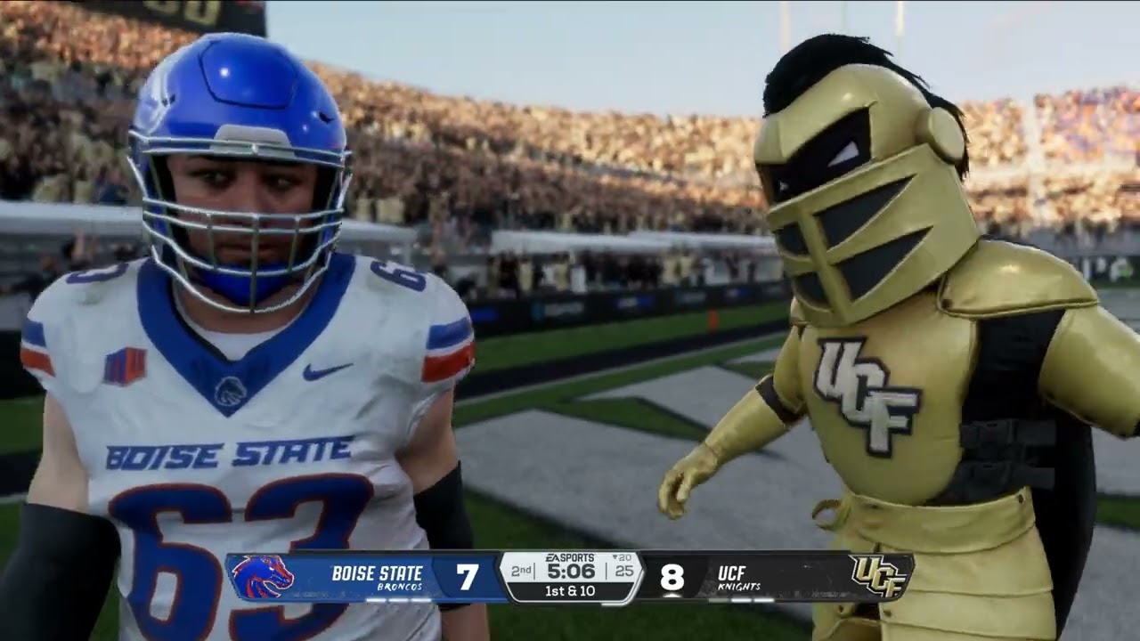 College Football 26 is now PLAYABLE on M4 Mac Mini Xbox Cloud gaming test UFC Knights CRAZY ENDING!