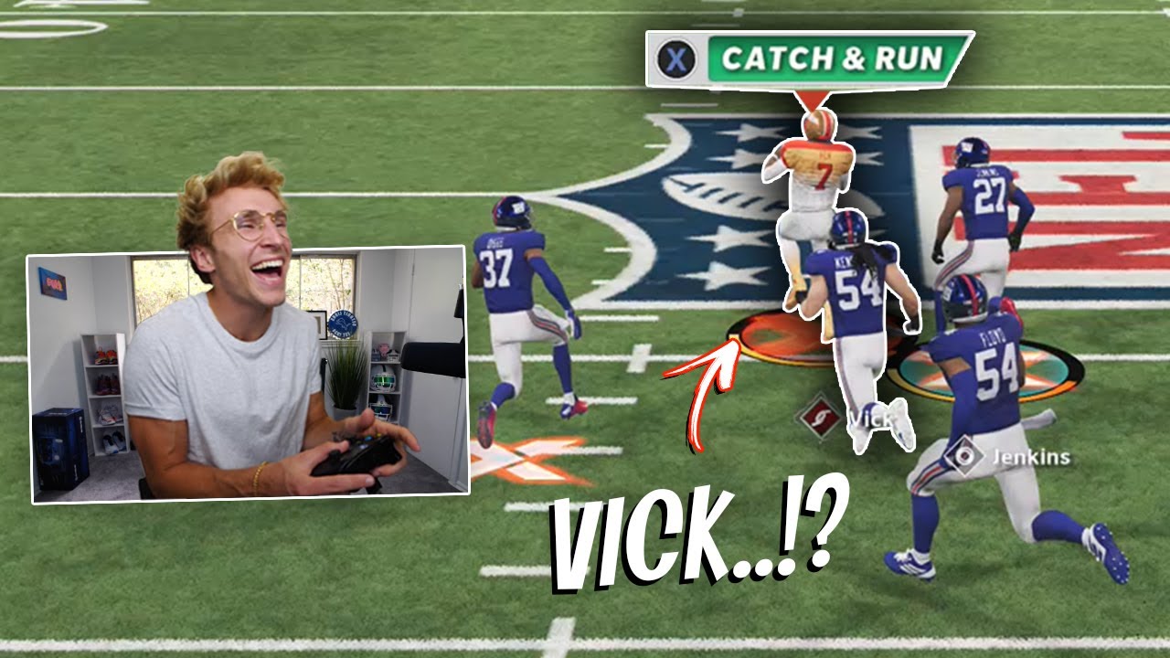 Mike Vick is the BEST Wide Receiver...!