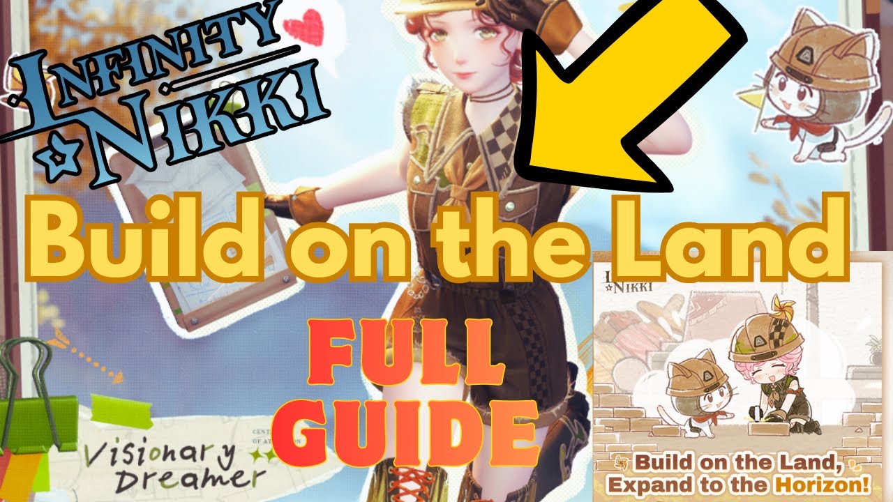 NEW Infinitynikki Build in Itzaland 2.3:FULL GUIDE! 