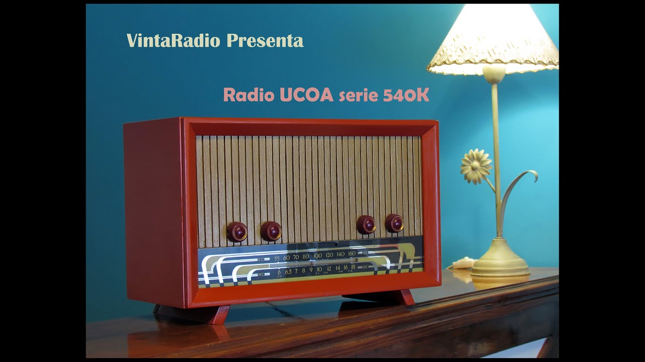Radio Kit con bobinas UCOA Argentina de 1960