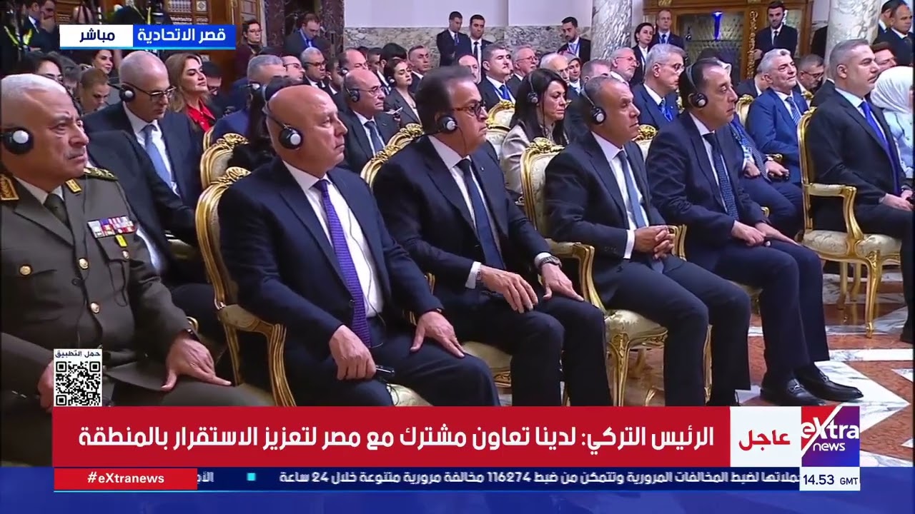 الرئيس التركي: مصر الشريك التجاري الأكبر لتركيا.. ونسعى لتأسيس نموذج اقتصادي يجعلنا أكثر قوة