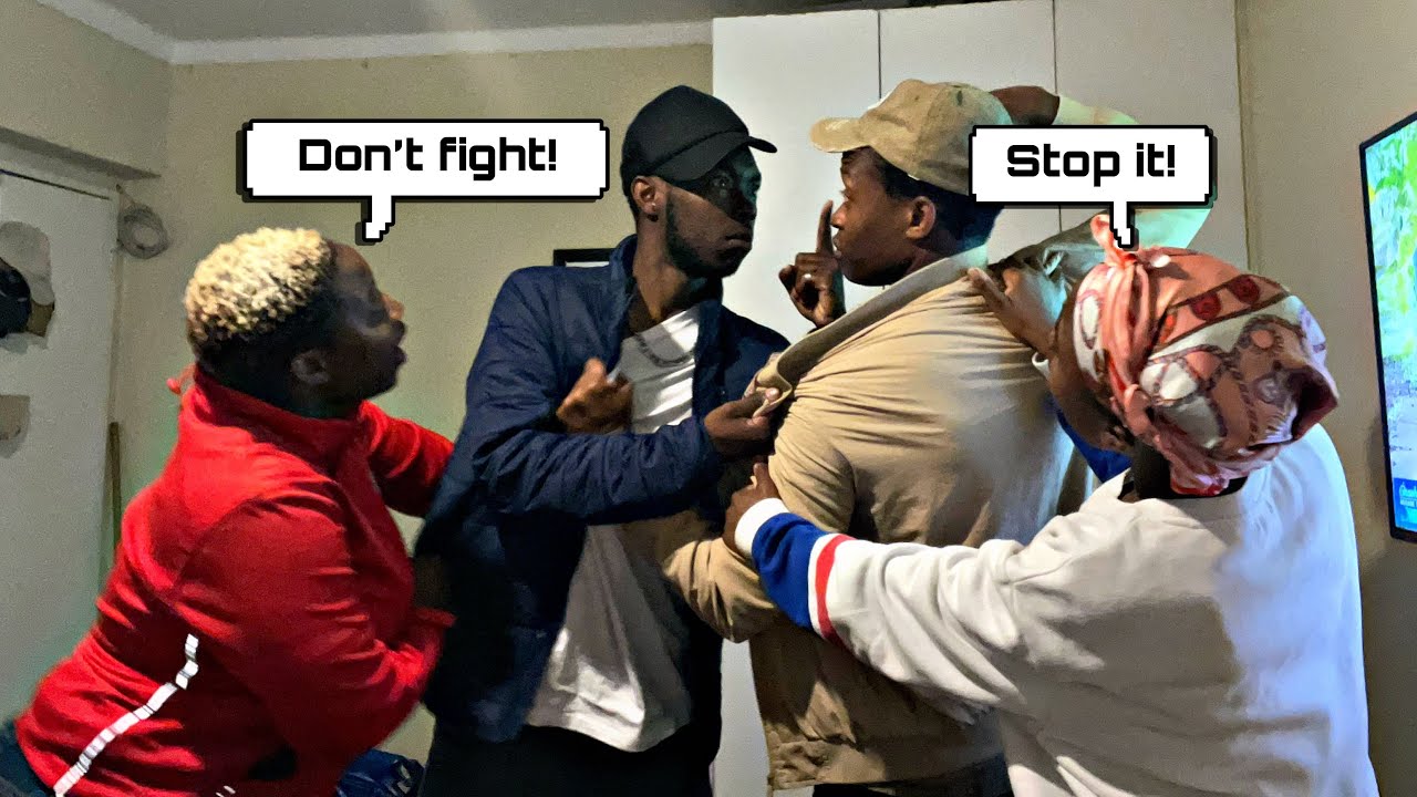 ARGUING IN FRONT OF OUR GIRLFRIENDS PRANK *TERRIBLE IDEA* 😭😂