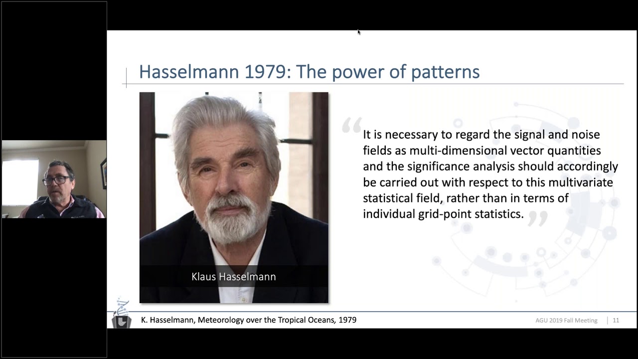 Atmospheric Sciences Webinar Series Part 8 of 8: From the Past Into the Future
