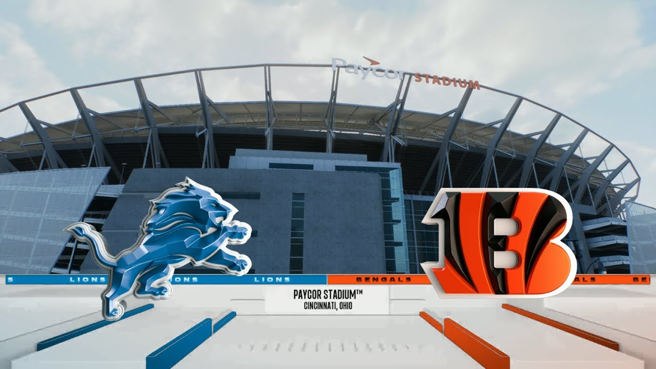 Madden 26 - Detroit Lions @ Cincinnati Bengals - Week 5