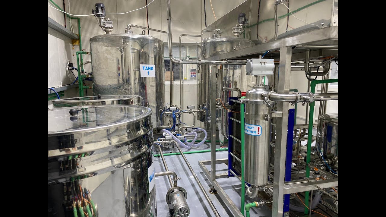 Complite egg processing line 1000 l_h in Qatar