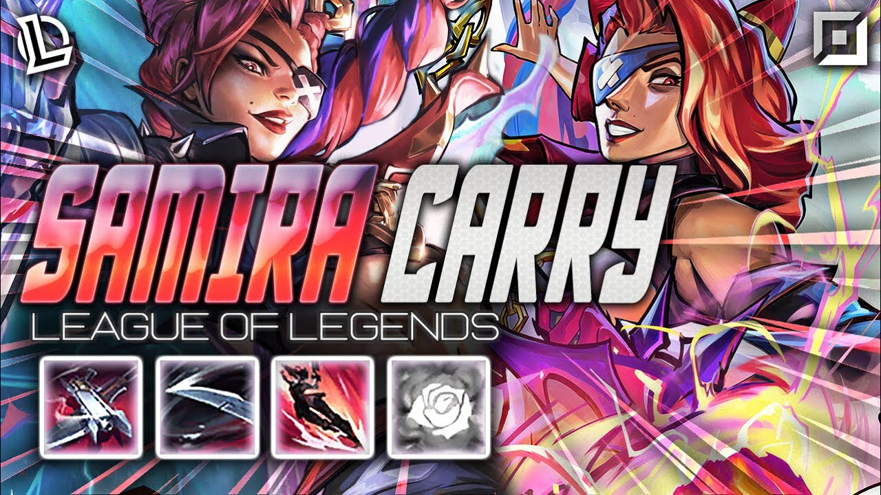 SAMIRA MONTAGE #10 - SAMIRA CARRY | Ez LoL Plays