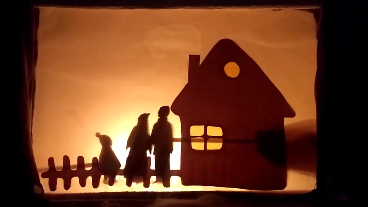 El Corazón del Invierno, cuento de sombras