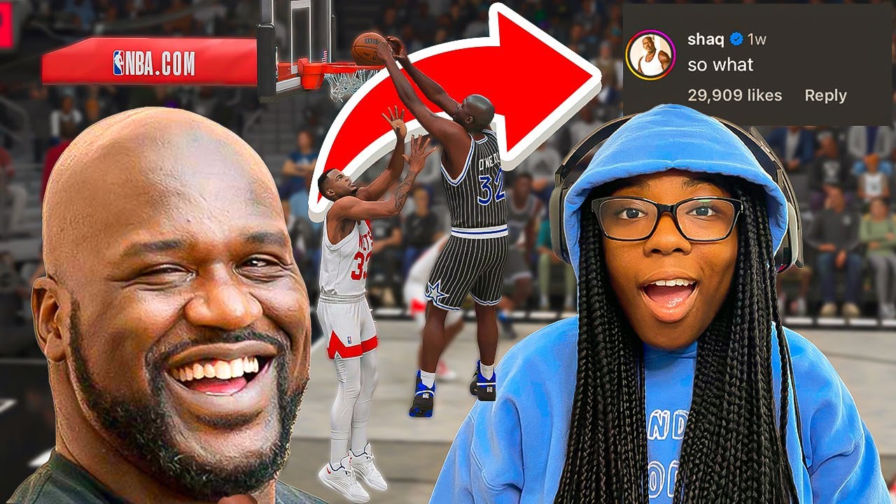 I GOT TROLLED BY SHAQ!