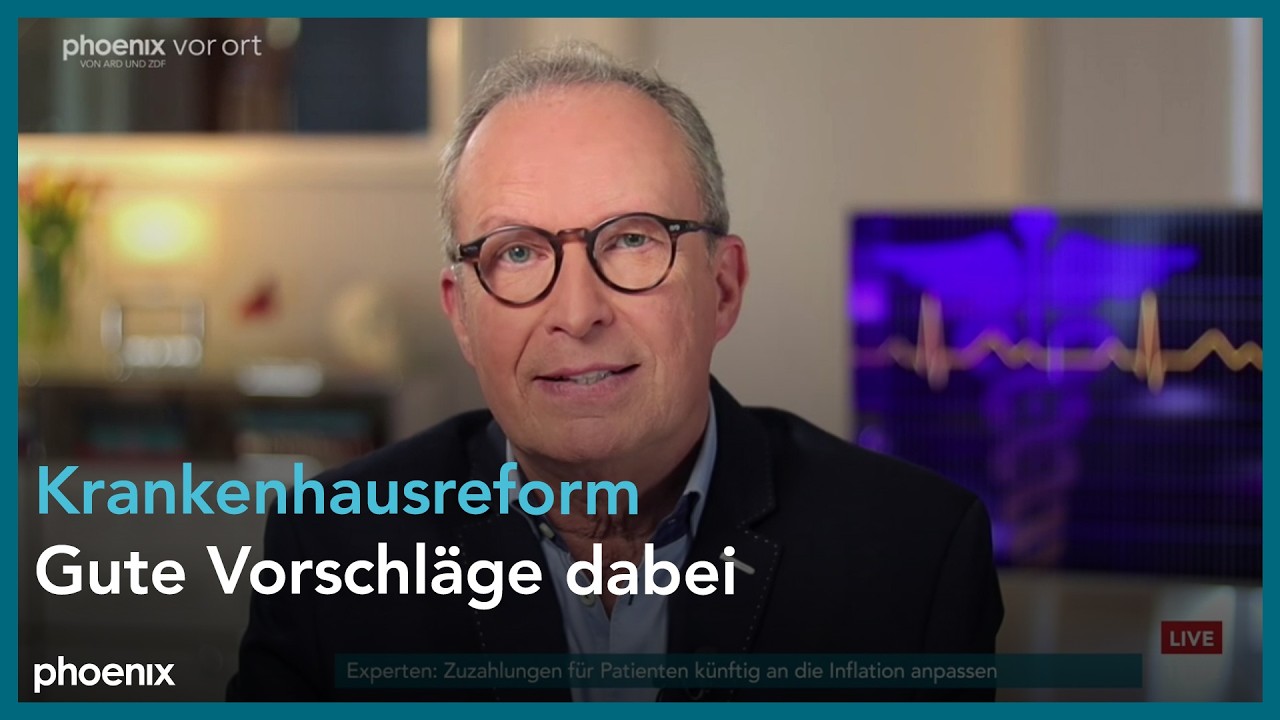 Christoph Specht um Bericht der Kommission zur Stabilisierung der Krankenkassenbeitr&auml;ge  am 30.03.26
