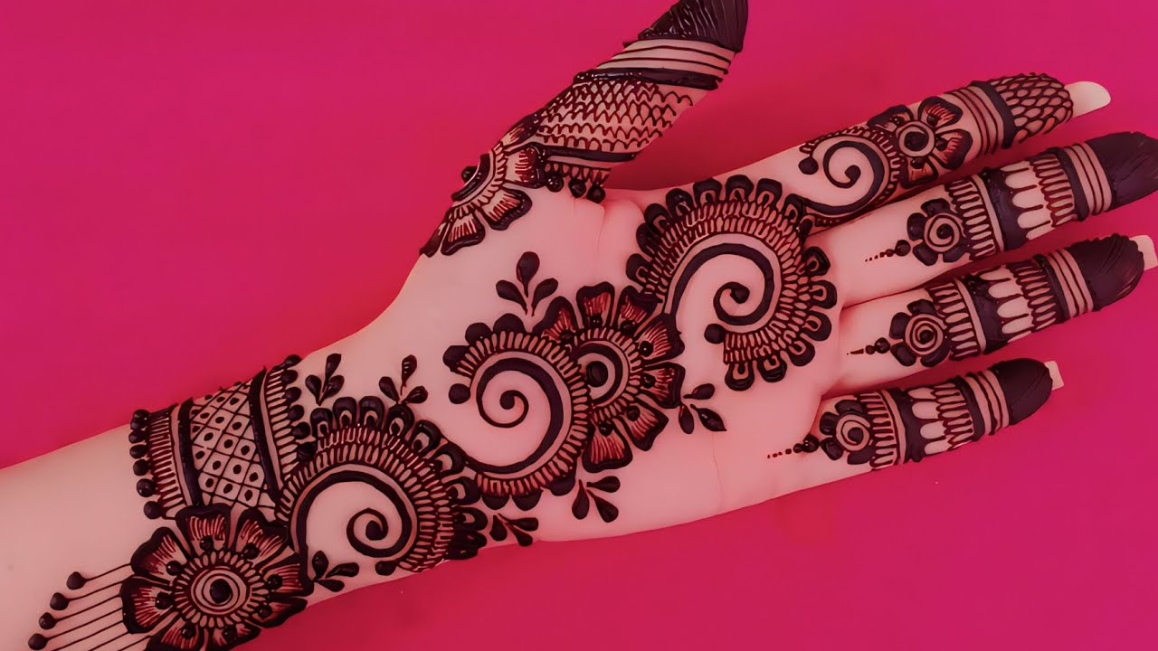 New Stylish mehndi design | Best mehandi cone | Arabic mehndi design | Mehndi design| Mehandi design