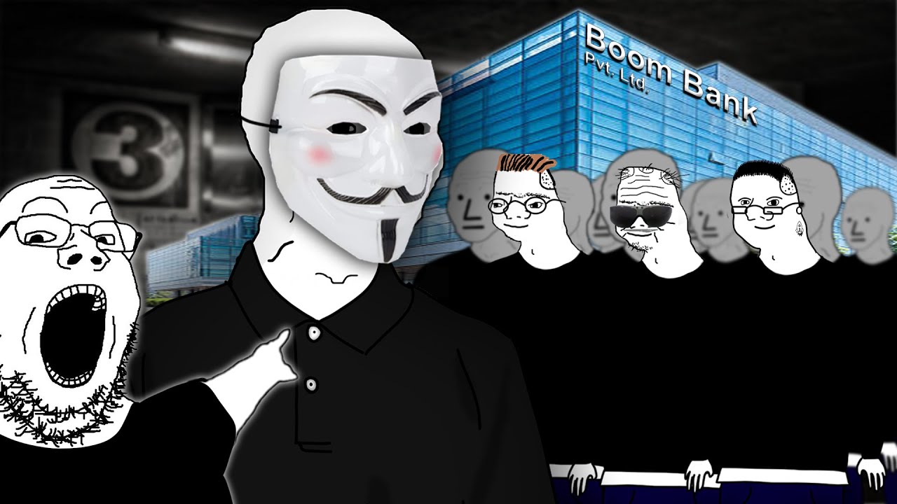 Wojak hacks into Bank servers to rob ATMs